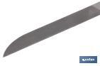 Lima de Cuchillo entrefina |  Doble picado | Longitud 150 y 200 mm - Cofan
