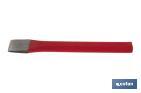 Scalpello piatto per carrozzieri | Extra sottile | Dimensioni: 20 x 200 mm | Realizzato in acciaio - Cofan