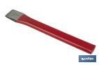 Scalpello piatto per carrozzieri | Extra sottile | Dimensioni: 20 x 200 mm | Realizzato in acciaio - Cofan