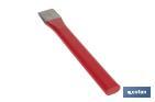 Scalpello piatto per carrozzieri | Extra sottile | Dimensioni: 20 x 200 mm | Realizzato in acciaio - Cofan