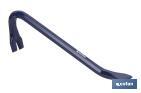 Wrecking bar | Available in various sizes | Blue | Forged steel - Cofan