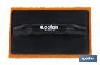 Thick sponge float | Available in different sizes | Fibreglass handle - Cofan