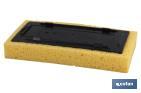 Spare part for sponge float | Suitable for cleaning tiles | Size: 280 x 140 x 30mm - Cofan