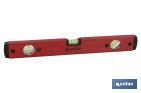 Professional aluminium spirit level - Cofan