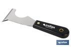 CARBON STEEL MULTIPURPOSE PUTTY KNIFE - Cofan