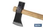 Maza cuña de acero endurecido | Herramienta multiusos | Ideal para agricultura | Medidas: 24 x 5 cm - Cofan