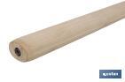 Mango de repuesto para maza cuña | Material: madera | Ideal para cortar madera dura | Medidas: 90 cm - Cofan
