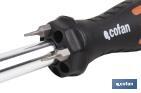 Flexible shaft ratchet screwdriver - Cofan