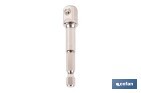 Adaptador de portavasos 3/8" para vasos de 1/4" | Longitud: 65 mm | Fabricado en acero cromo vanadio - Cofan