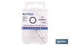 Adaptador de portavasos 3/8" para vasos de 1/4" | Longitud: 65 mm | Fabricado en acero cromo vanadio - Cofan