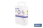 Adaptador de portavasos 3/8" para vasos de 1/4" | Longitud: 65 mm | Fabricado en acero cromo vanadio - Cofan