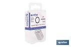 Adaptador de portavasos 1/2" para vasos de 1/4" | Longitud: 72 mm | Fabricado en acero cromo vanadio - Cofan