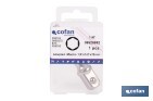 Adaptador de portavasos 1/2" para vasos de 1/4" | Longitud: 72 mm | Fabricado en acero cromo vanadio - Cofan