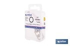 Adaptador de portavasos 1/2" para vasos de 1/4" | Longitud: 72 mm | Fabricado en acero cromo vanadio - Cofan