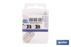 Adaptador de portavasos 1/2" para vasos de 1/4" | Longitud: 72 mm | Fabricado en acero cromo vanadio - Cofan