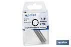 Adaptateur pointes pour visseuses - Cofan