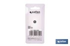 2-Bit set with Magnetic Holder PH2 - Cofan