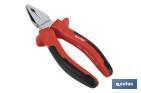 REINFORCED COMBINATION PLIERS | ELECTRICIAN PLIERS WITH ERGONOMIC HANDLE | SIZE: 200MM