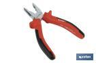 Reinforced combination pliers | Electrician pliers with ergonomic handle | Size: 200mm - Cofan