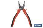 Reinforced combination pliers | Electrician pliers with ergonomic handle | Size: 200mm - Cofan