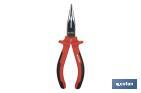 Needle nose pliers | Chrome-vanadium steel | Size: 200mm - Cofan