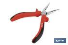 Needle nose pliers | Chrome-vanadium steel | Size: 200mm - Cofan