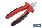 Diagonal pliers | Insulated pliers for better safety | Size: 160mm - Cofan