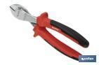 Wire cutting pliers | Insulated pliers for better safety | Size: 200mm - Cofan