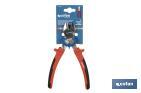 Wire cutting pliers | Insulated pliers for better safety | Size: 200mm - Cofan