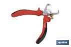 Hose clamp pliers | Insulated pliers for better safety | Size: 160mm - Cofan