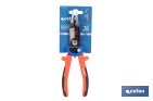 Alicates multifunción 8" 200 mm | Alicate aislado 1000 V de acero al cromo vanadio - Cofan