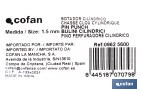 Perfuradores cilíndricos - Cofan