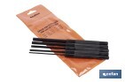 Set de 5 botadores cilíndricos | Diámetros: 3 - 10 mm | Fabricados en acero cromo vanadio templado | Uso Profesional e Industrial - Cofan