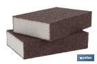 Sanding sponge "Coarse Grain" - Cofan