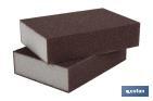 Sanding sponge "Fine Grain" - Cofan