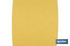 Roll of abrasive paper "Yellow" - Cofan