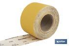 Roll of abrasive paper "Yellow" - Cofan