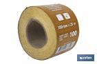 Roll of abrasive paper "Yellow" - Cofan