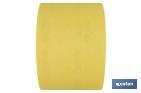Roll of abrasive paper "Yellow" - Cofan