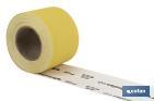 Roll of abrasive paper "Yellow" - Cofan