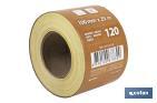 Roll of abrasive paper "Yellow" - Cofan