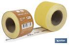 Rollo Lija Papel "Amarillo" - Cofan