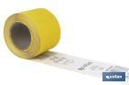 Roll of abrasive paper "Yellow" - Cofan