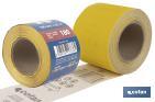 Rollo Lija Papel "Amarillo" - Cofan