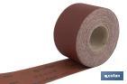 Roll of abrasive cloth    - Cofan