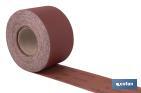 Roll of abrasive cloth    - Cofan