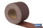 Roll of abrasive cloth    - Cofan