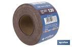 Roll of abrasive cloth    - Cofan