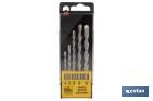 Concrete twist drill sets - Cofan