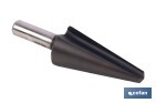 Step countersink drills HSS TIN Normal - Cofan